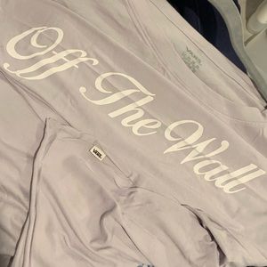 Vans Lavender Crop Top